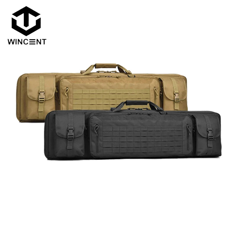 Double Long Rifle Gun Case Bag