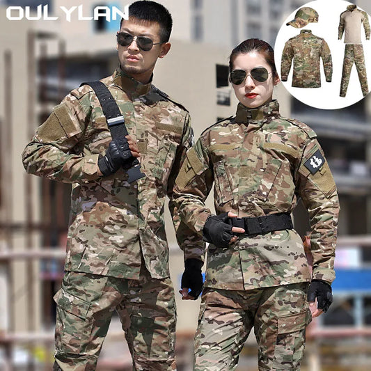 4pcs Tactical Suit