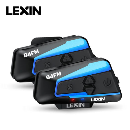 Lexin B4FM-X Bluetooth Motorcycle Intercom