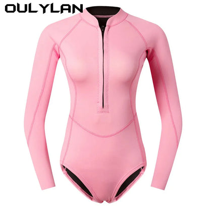 Women's 2MM Neoprene Snorkeling Wetsuits