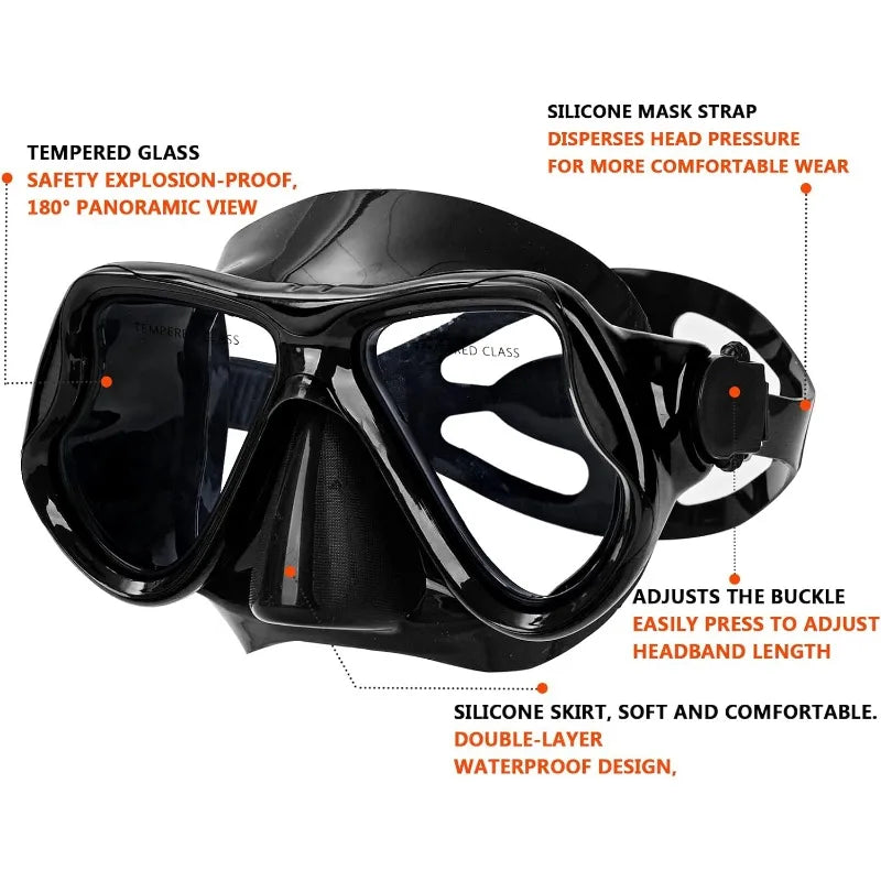 Scuba Diving mask