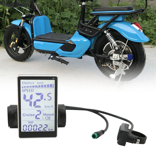 Electric Bike LCD Meter 5 Pin