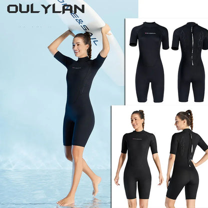 3mm Neopreno Surf Suit Short Sleeve