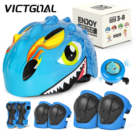 Kids Bicycle Helmet and protective gear