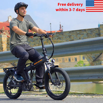 Electric ebike 20X3.0 Tire 750watt 48V