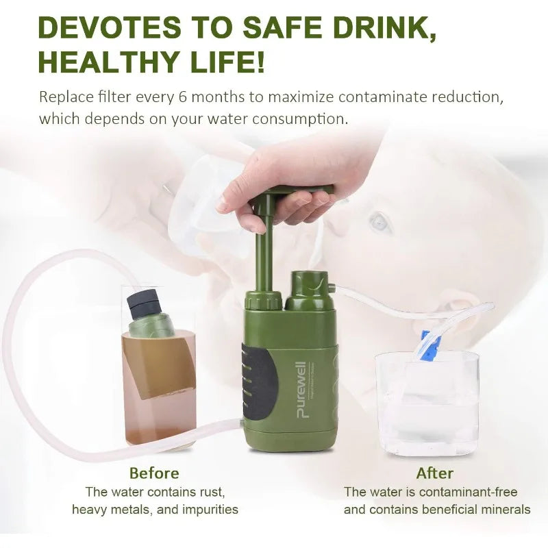 Purewell Water Purifier Pump