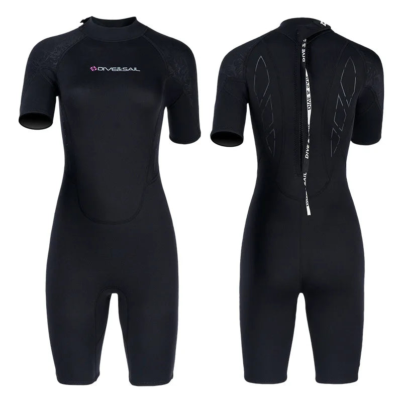 3mm Neopreno Surf Suit Short Sleeve