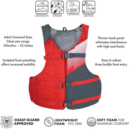 Adult PFD Life Vest