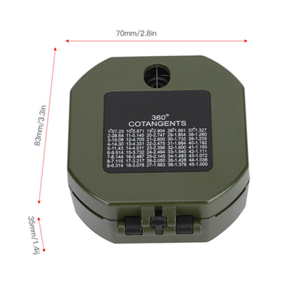 Geological Waterproof Fluorescent Compass