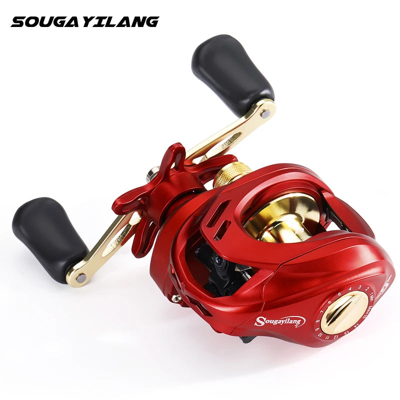 Baitcasting Fishing Reel 7.2:1