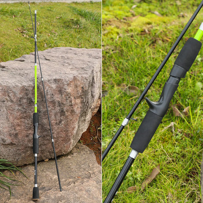 2 Sections 1.8m Spinning Fishing Rod