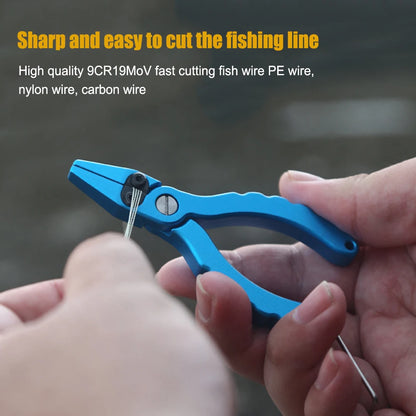 Aluminum Alloy Fishing Line Pliers