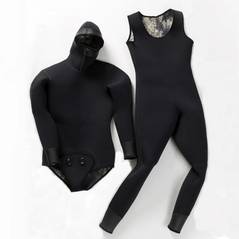 5mm 7mm Neoprene Wetsuit