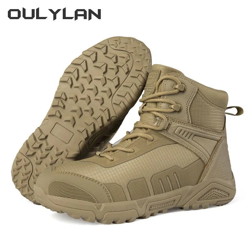 Men's Hiking Boots  Waterproof