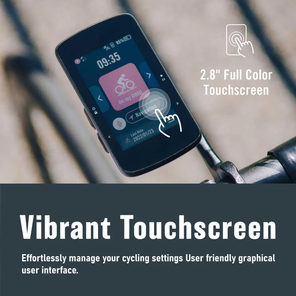 LCD Touchscreen GPS Bike/Cycling