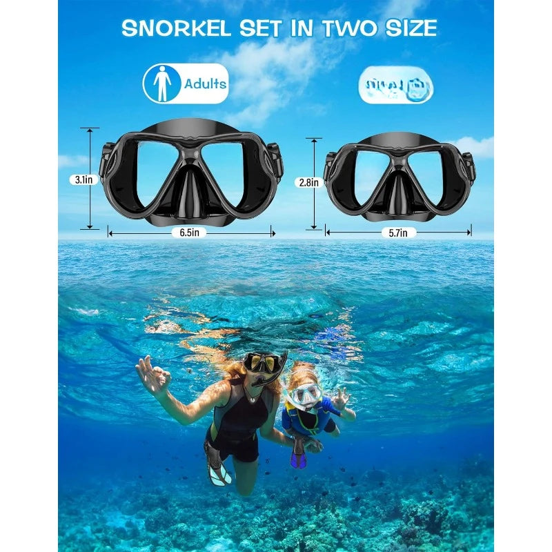 Dry Snorkel Set