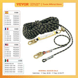 150ft Outdoor Climbing Rope