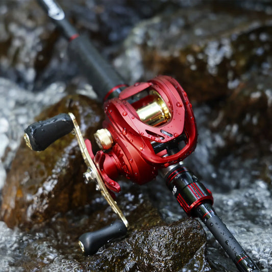 Baitcasting Fishing Reel 7.2:1