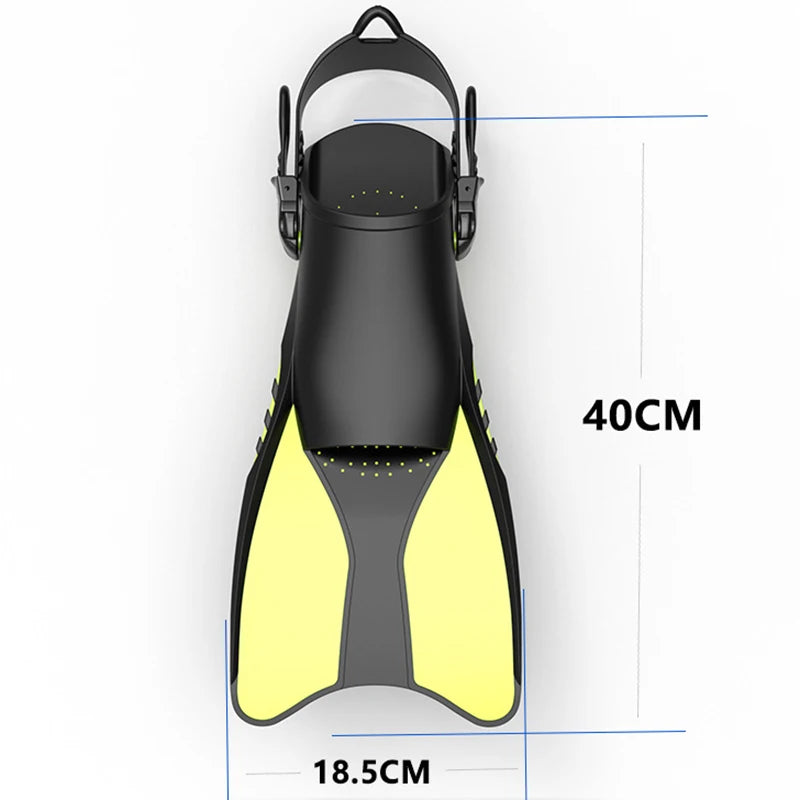 Adjustable Adult Swimming Fins