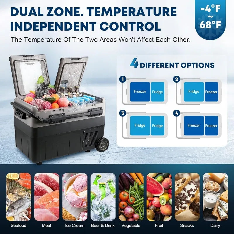 Electric Cooler Car Fridge Portable