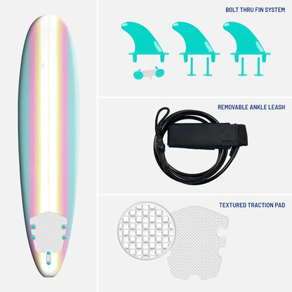 Foam 8ft Surfboard