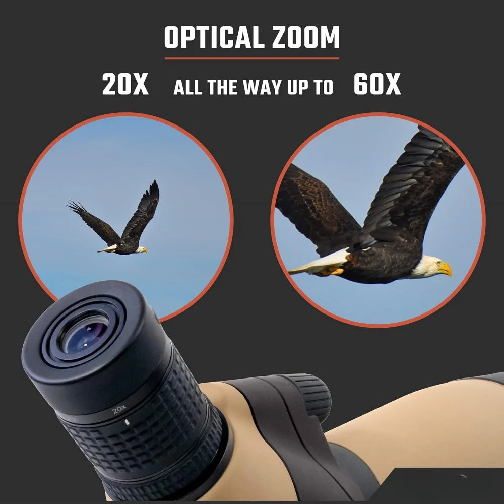 20-60x80 Spotter Scope