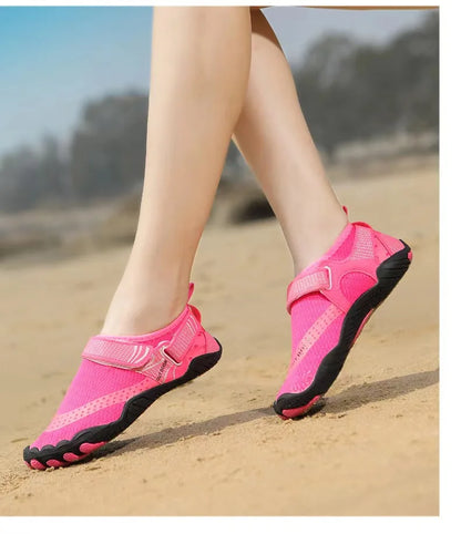 Women's Water Shoes, Light Soft Beach Shoes, Non-Slip Fast Drying Sports Shoes, Indoor Yoga Fitness Shoes, Swimming, Wading