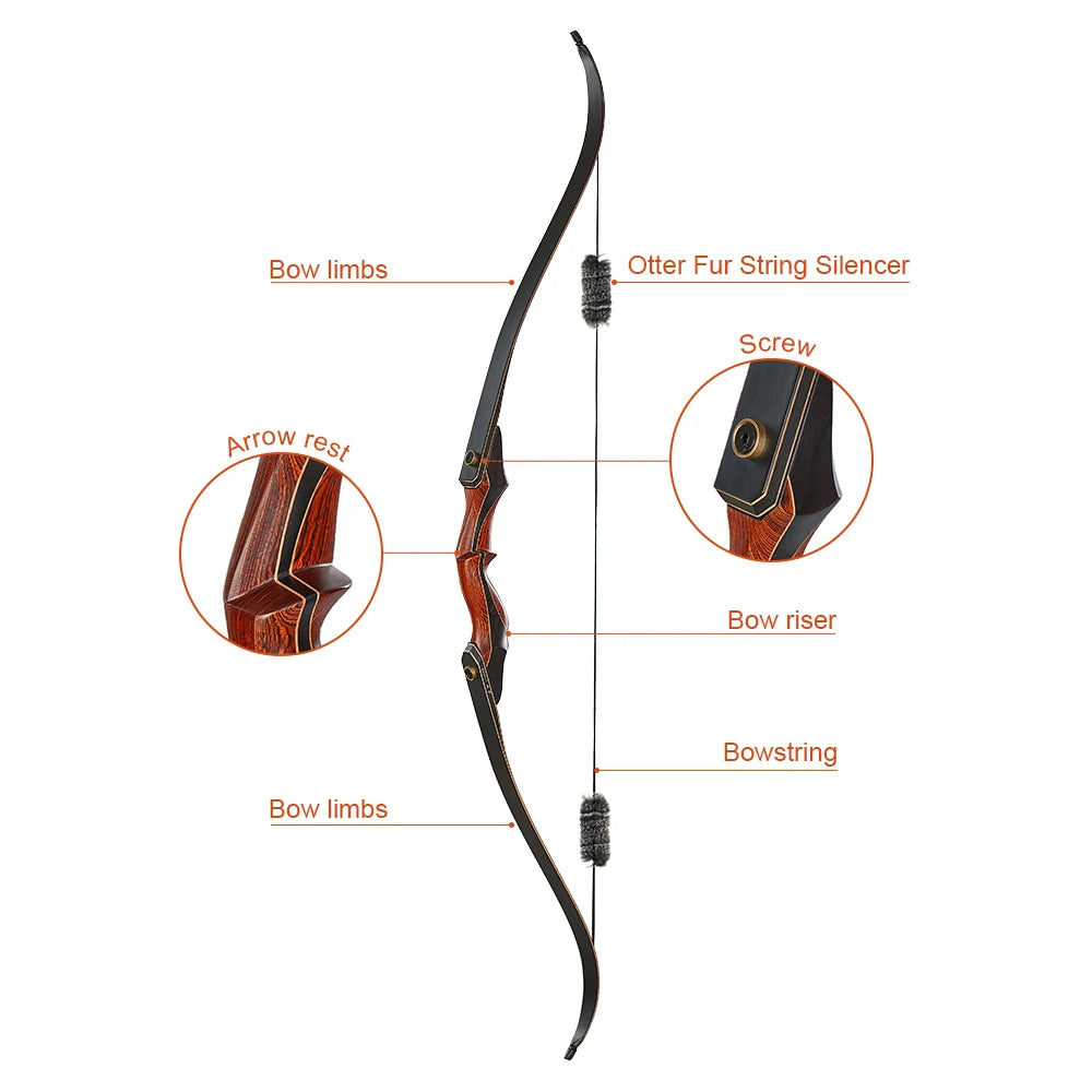 Toparchery Recurve Bow