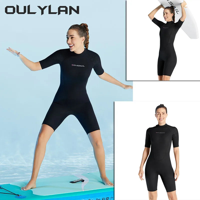 3mm Neopreno Surf Suit Short Sleeve