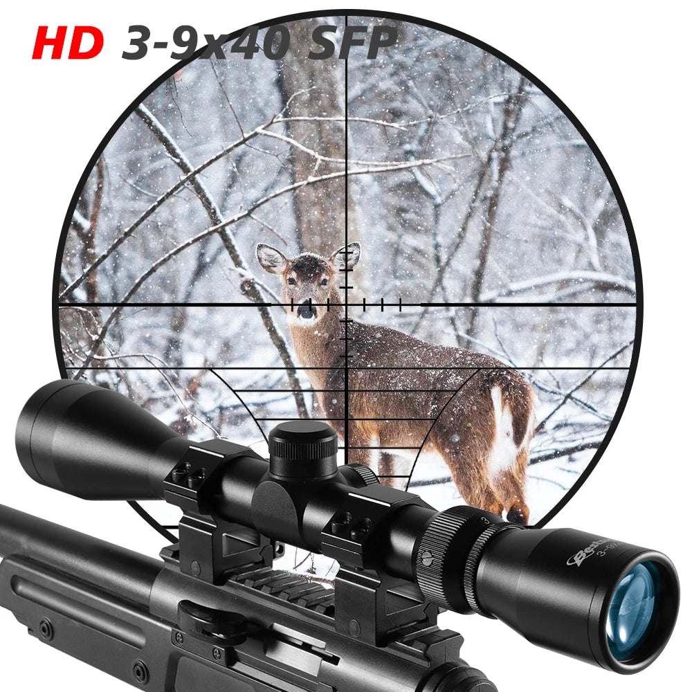 Reticle Riflescope Optical Sights