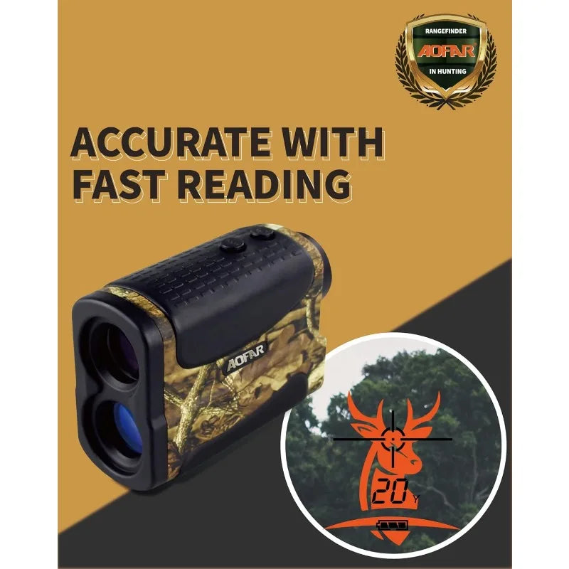 HX-700N Hunting Range Finder