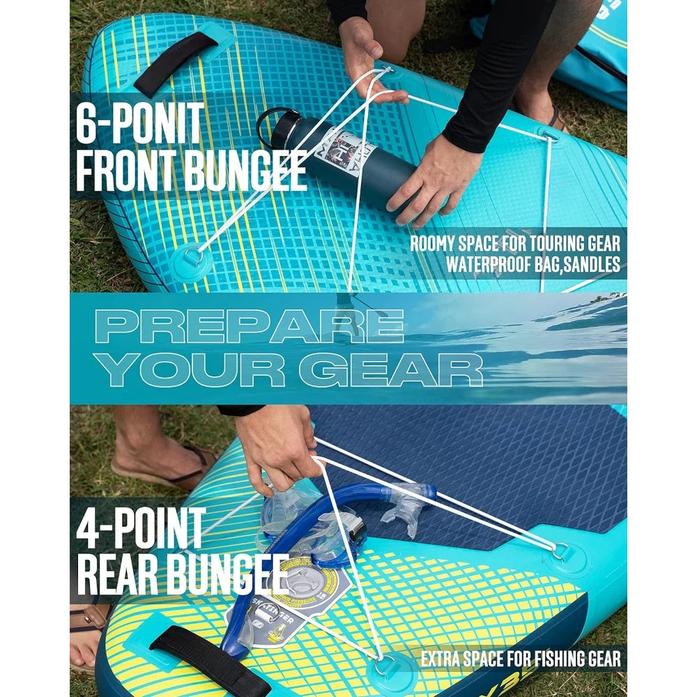 Inflatable Paddle Surf Board