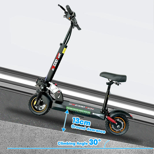 45KM/H 800W Power Portable Escooter