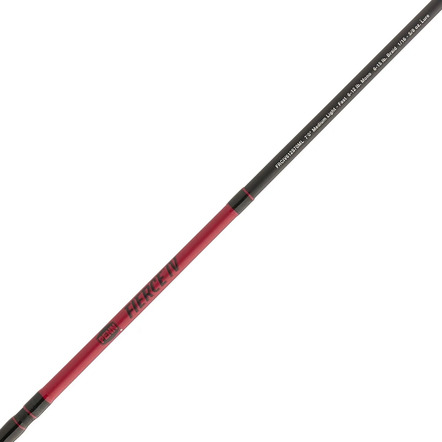 PENN 7’ Fierce IV Rod and Reel