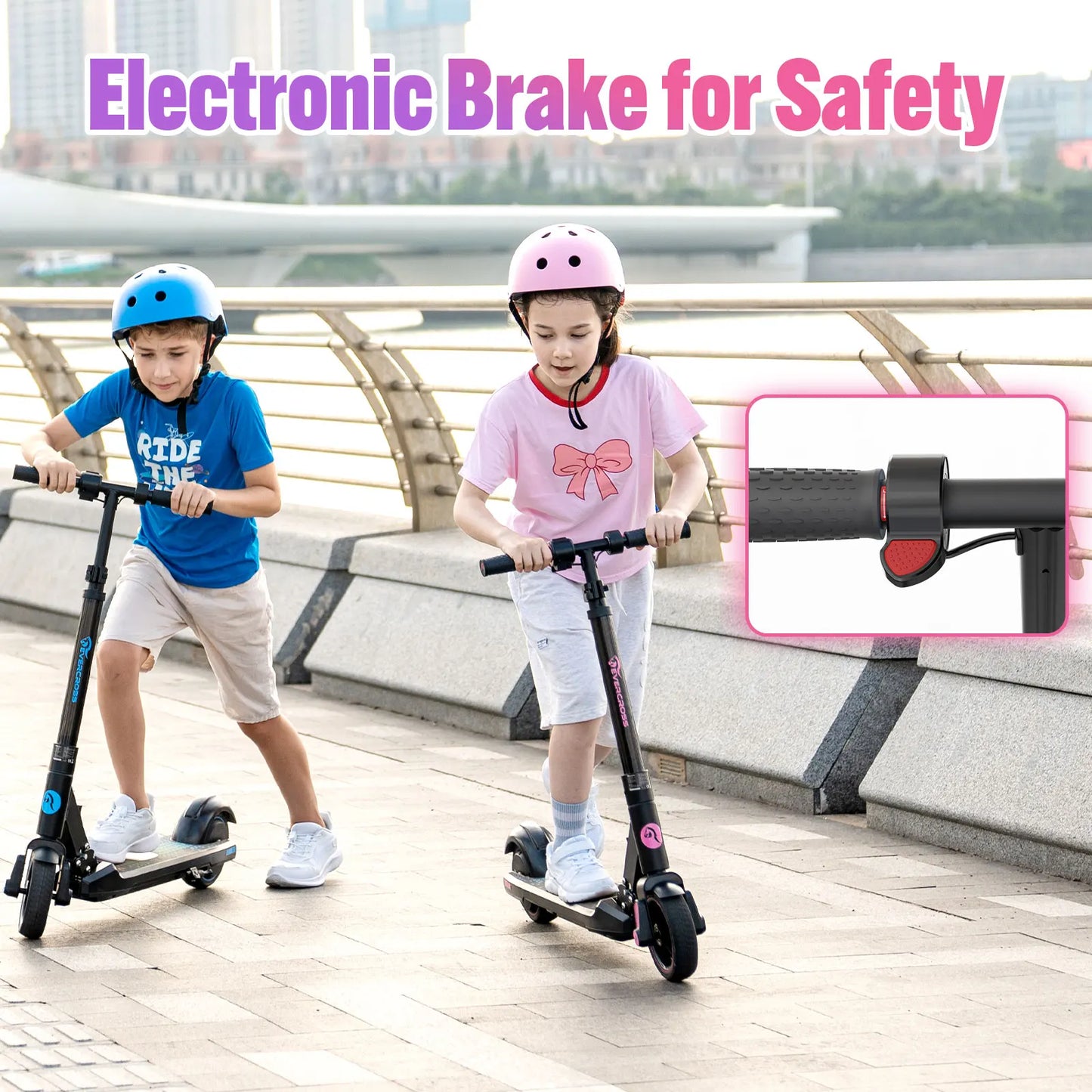 EVERCROSS Electric Scooter Kids