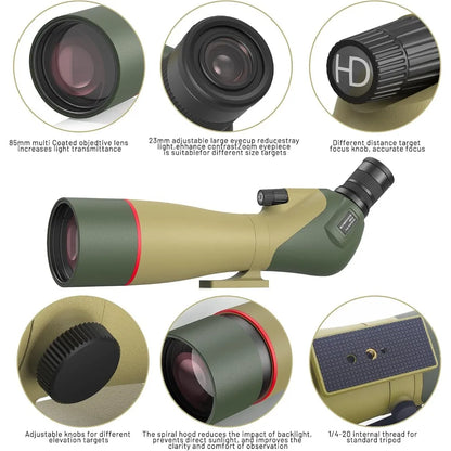 25-75x85 Spotting Scopes