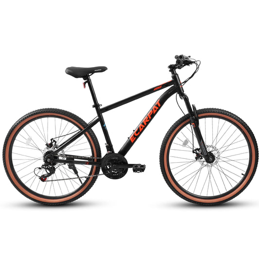 Mountain Bike 24 Inch Wheel, 21-Speed