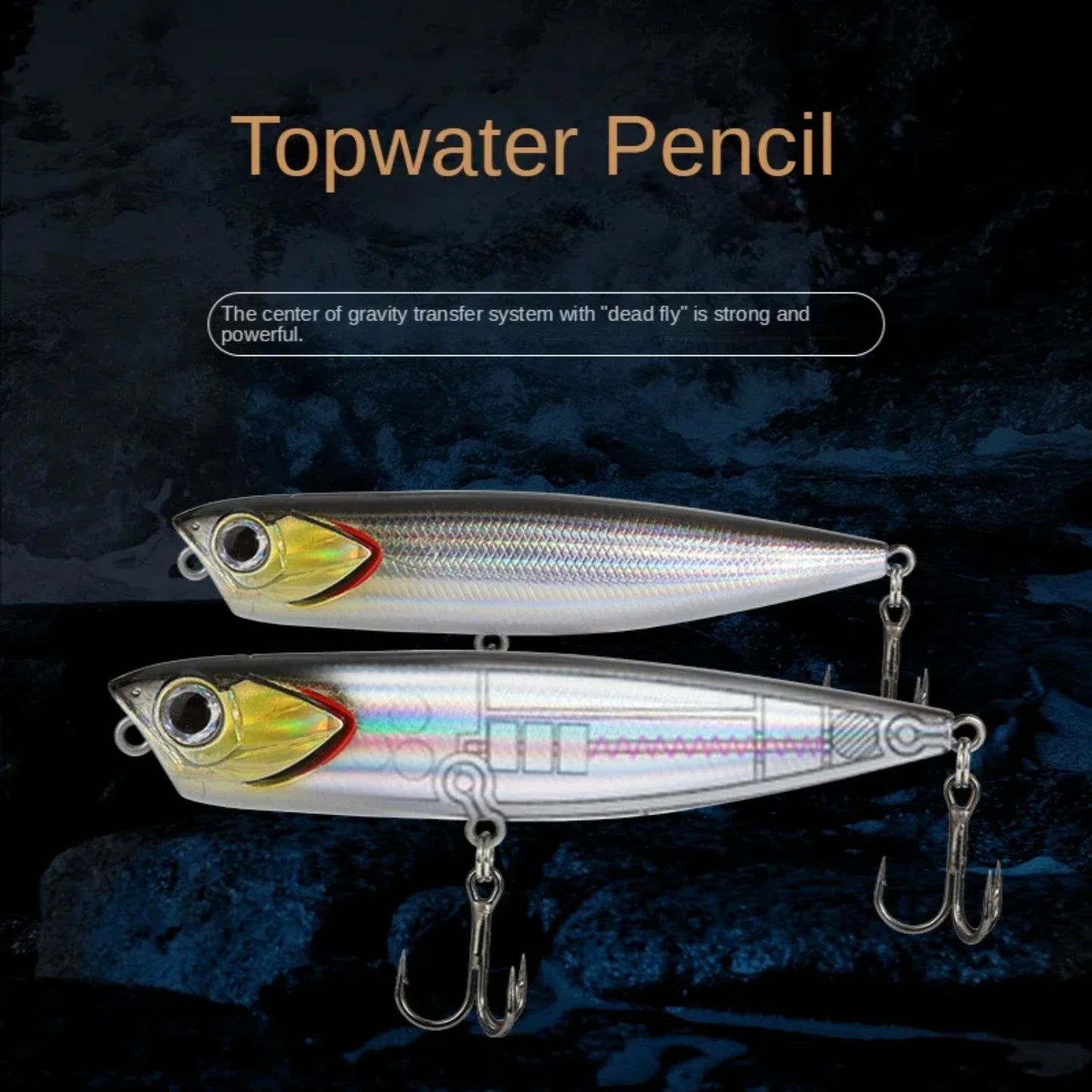 New Topwater Floating Pencil