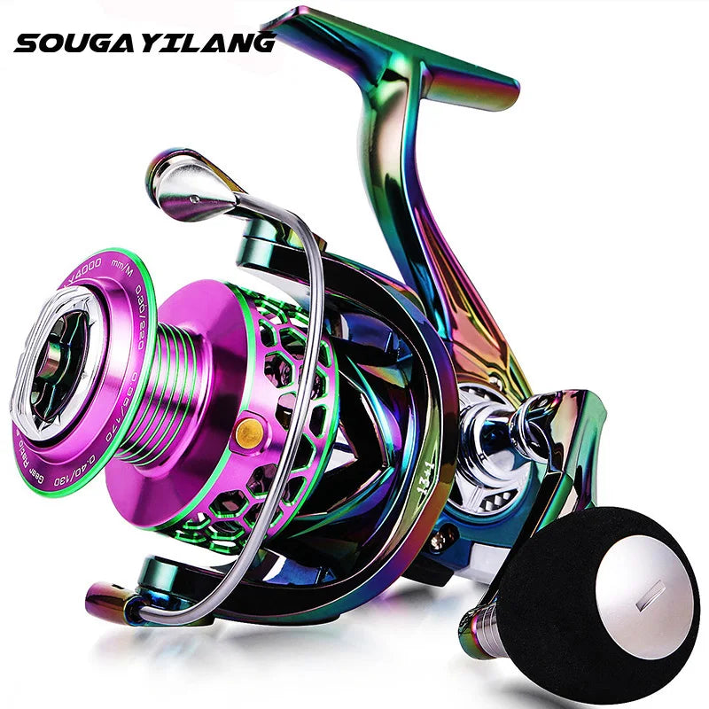 Light Weight Spinning Reel 13+1