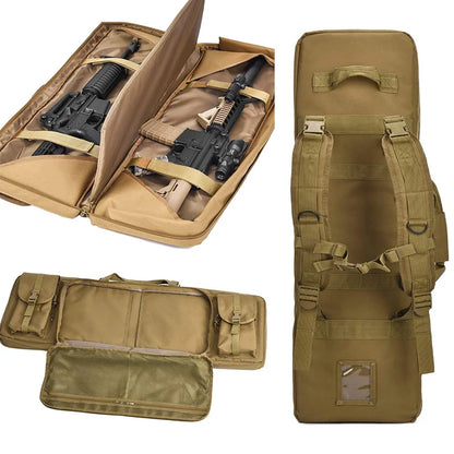 Double Long Rifle Gun Case Bag