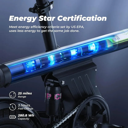 U1 Electric Bike 750W Motor,20 mph