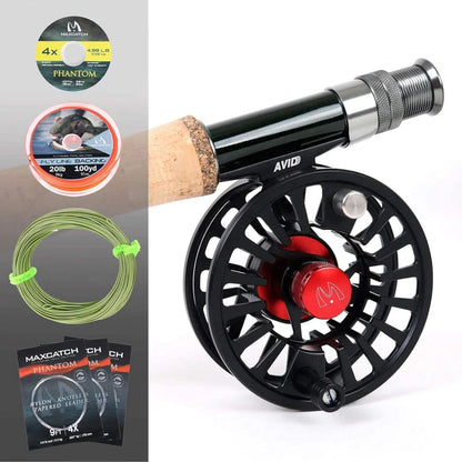 Fly Rod and Reel Combo