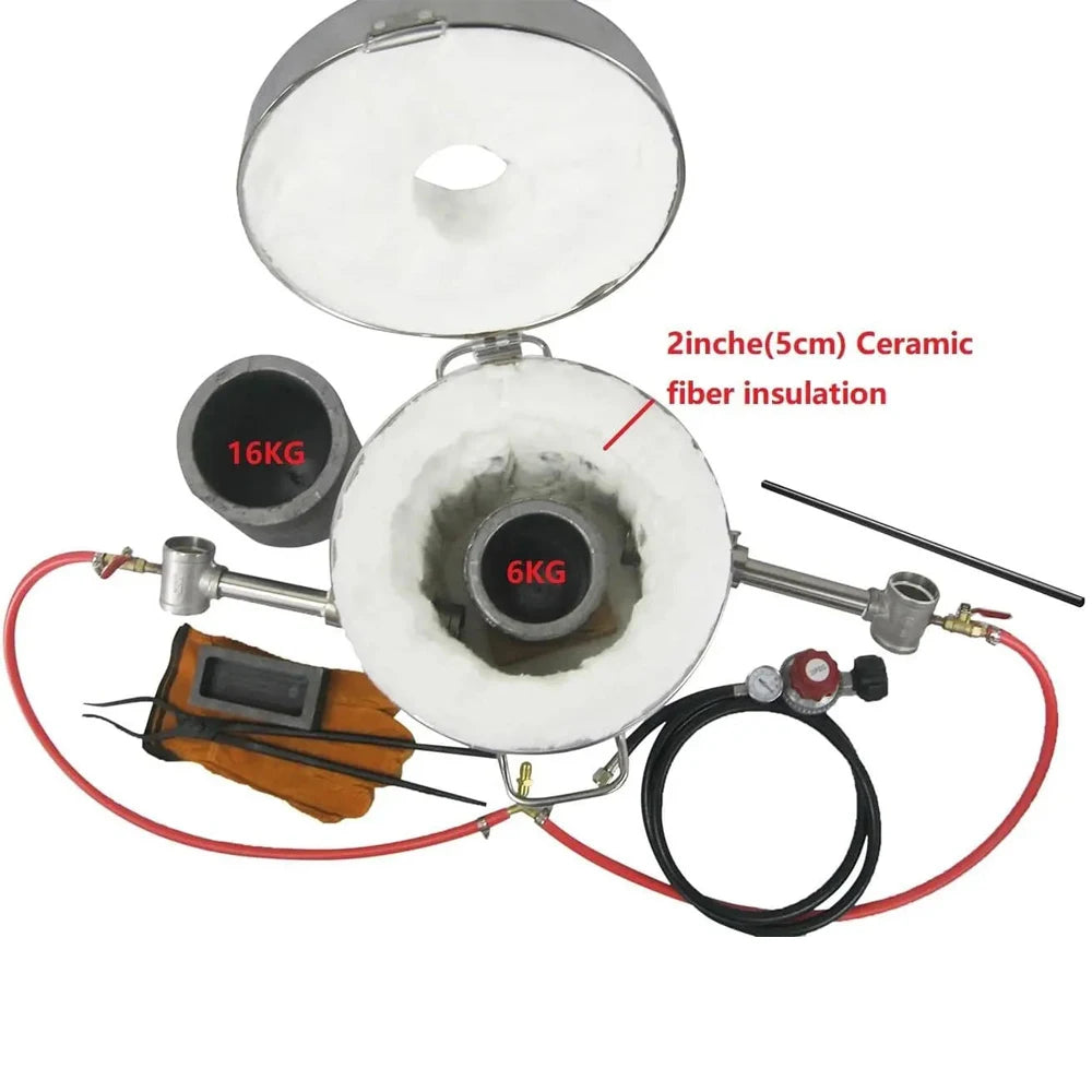 Large Gas Metal Melting  Kit