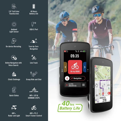 LCD Touchscreen GPS Bike/Cycling