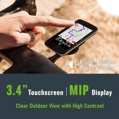 Touchscreen GPS Bike/Cycling Computer