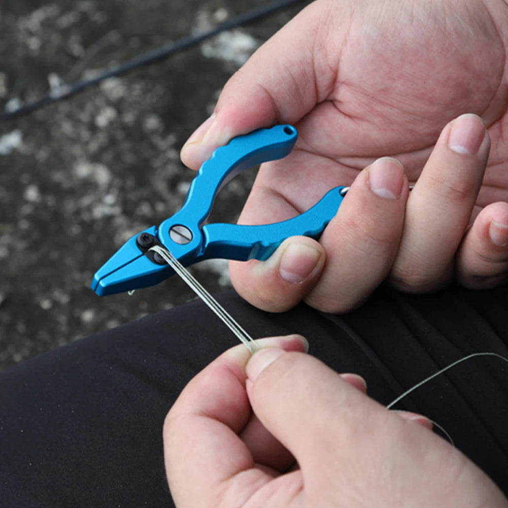 Aluminum Alloy Fishing Line Pliers