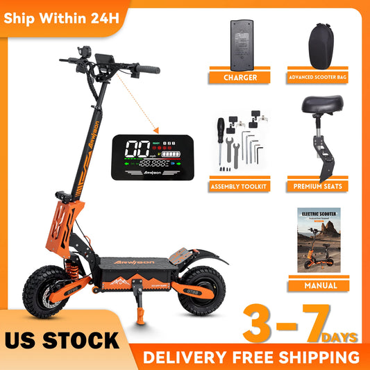 Electric Scooter Dual Motor 5600W