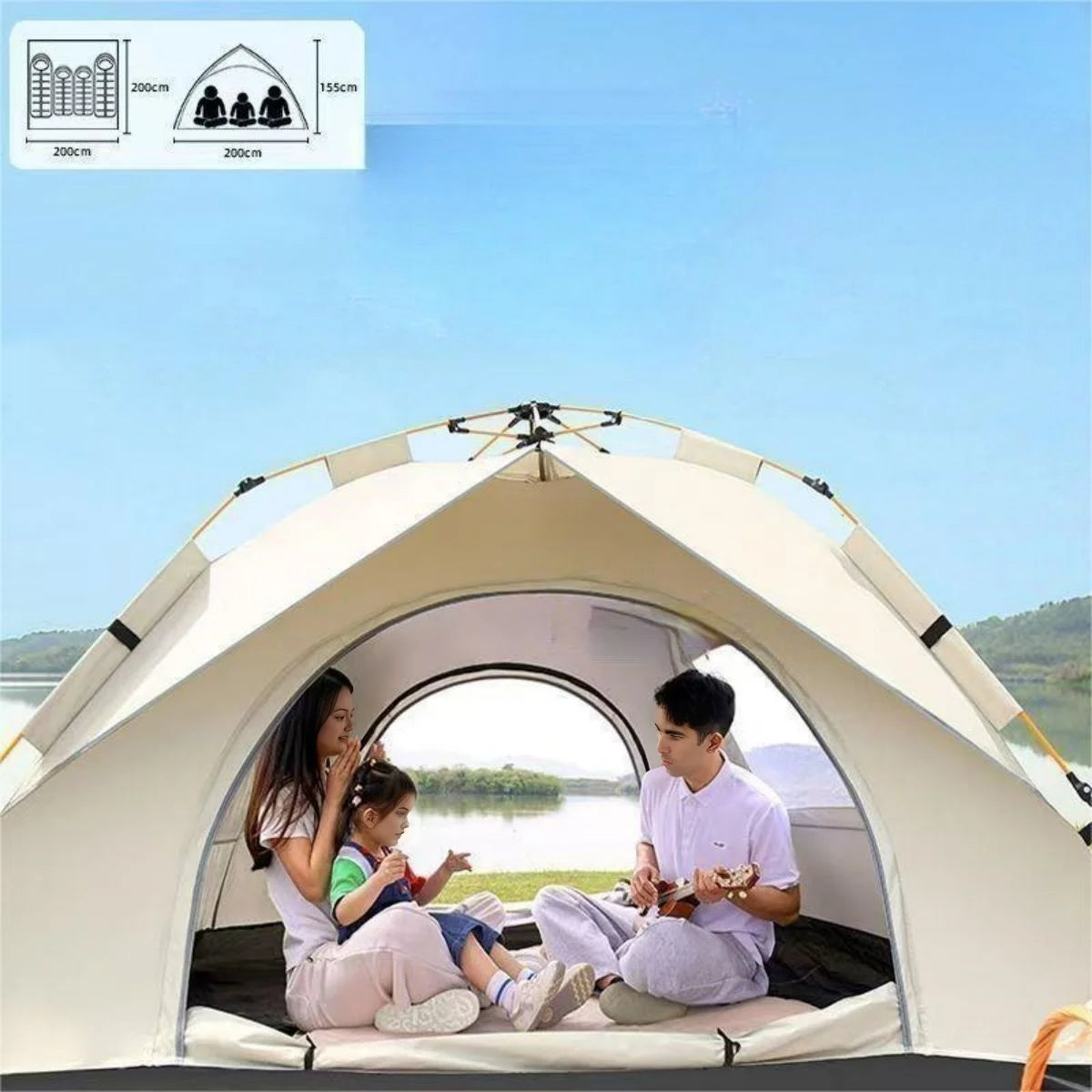 Automatic Quick-opening Tent