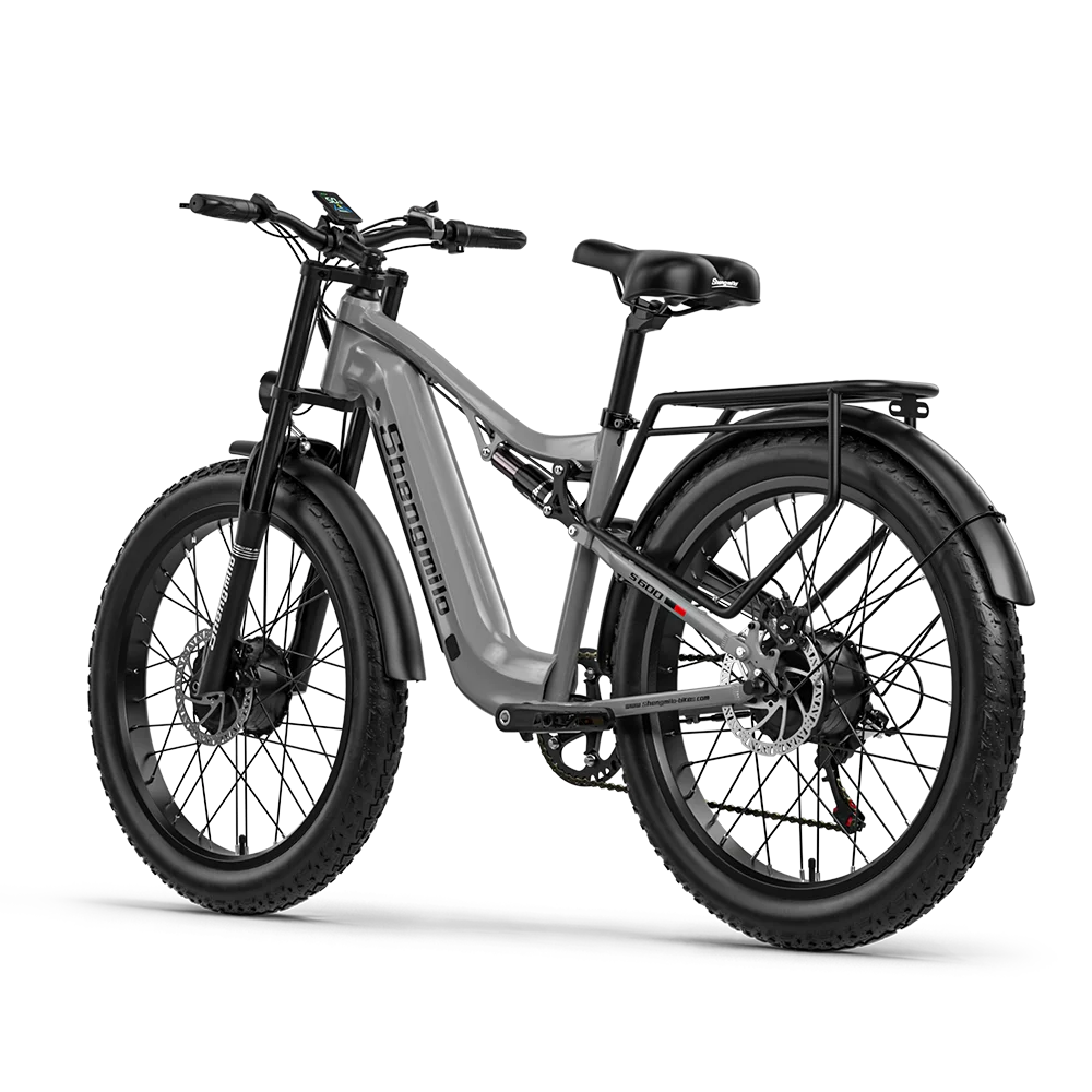 Adult Electric Bike 2000W Dual Motor 48V17.5AH