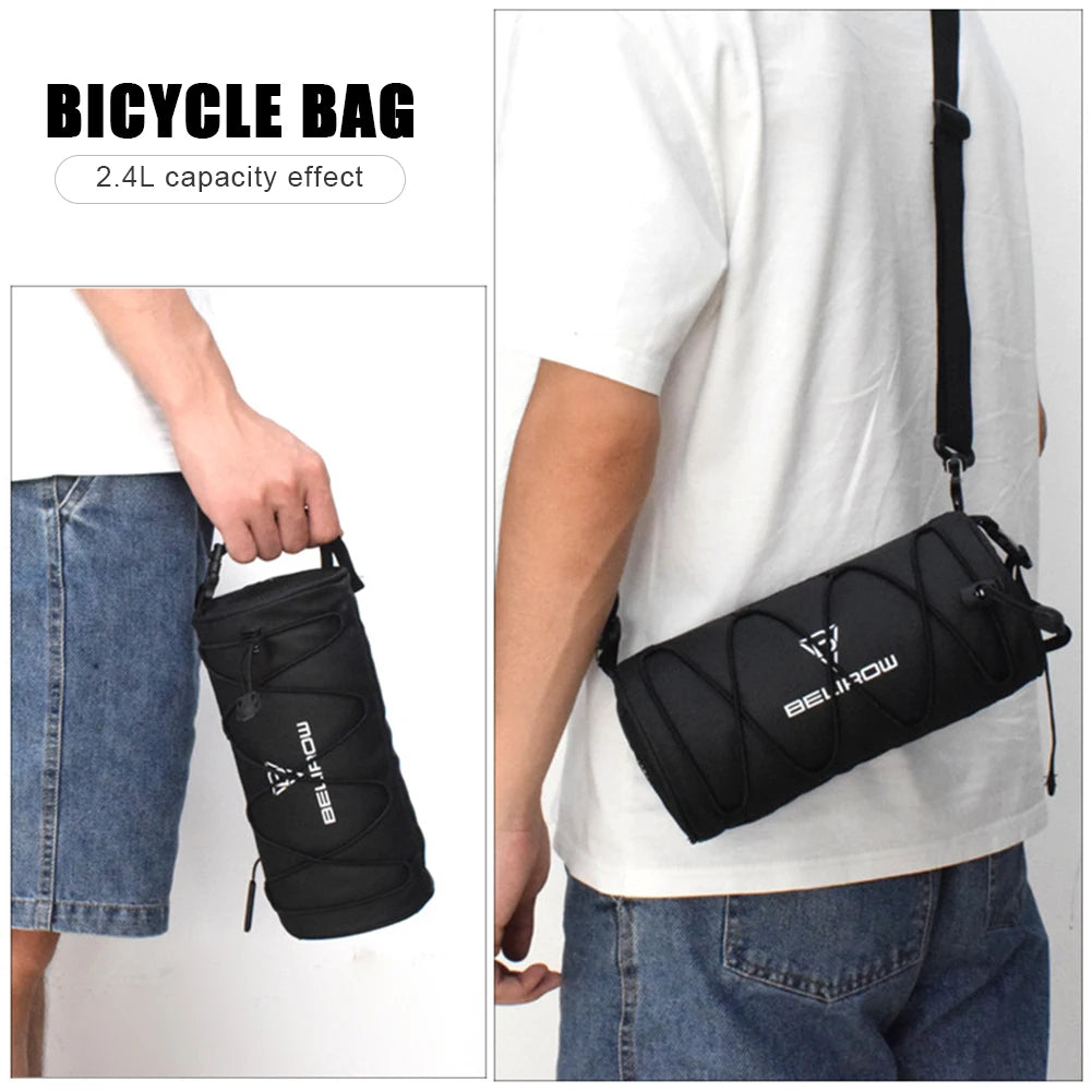 Multi-Purpose Bike Handlebar Bag